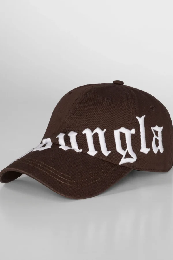 Youngla Hats & Beanies<9005-Tilted Logo Dad Hat
