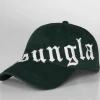 Youngla Hats & Beanies<9005-Tilted Logo Dad Hat