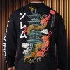 Youngla Shirts<8038-Tokyo Longsleeves