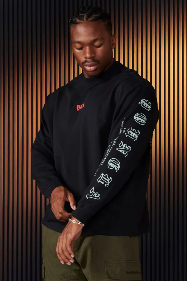 Youngla Shirts<8038-Tokyo Longsleeves