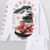 Youngla Shirts<8038-Tokyo Longsleeves