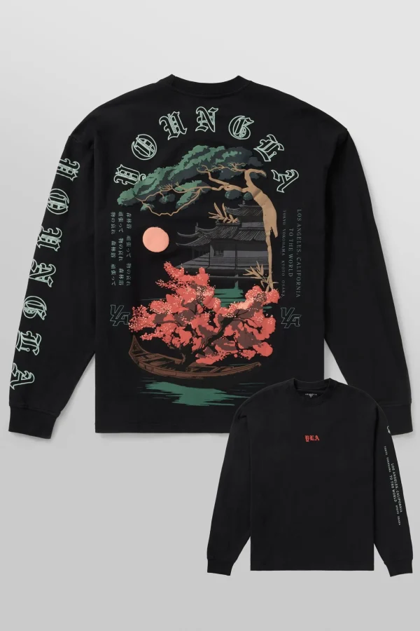 Youngla Shirts<8038-Tokyo Longsleeves