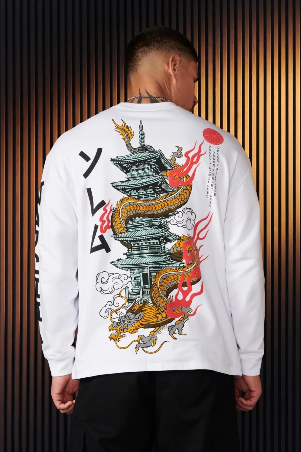 Youngla Shirts<8038-Tokyo Longsleeves