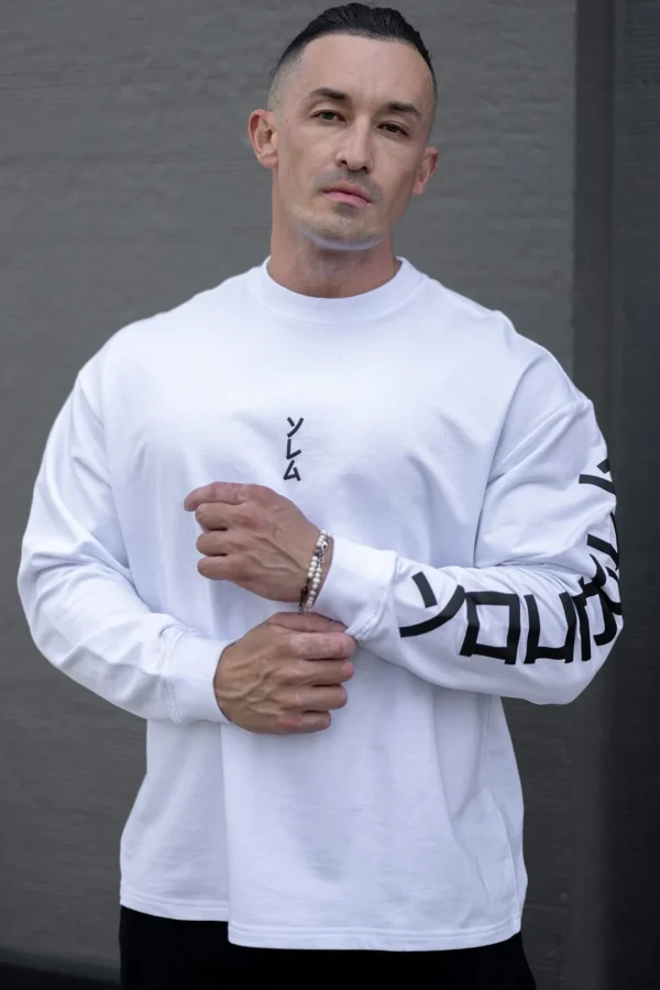 Youngla Shirts<8038-Tokyo Longsleeves