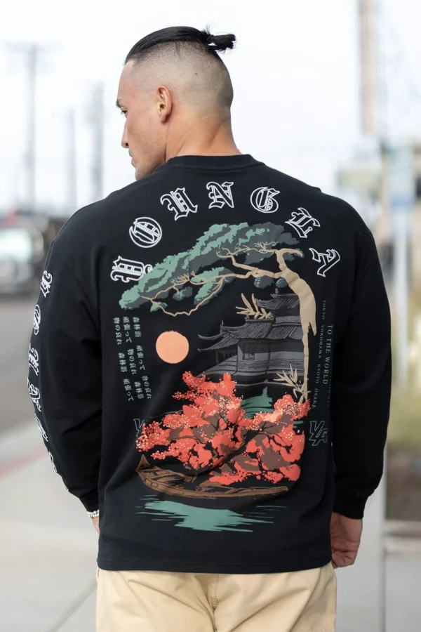 Youngla Shirts<8038-Tokyo Longsleeves