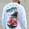 Youngla Shirts<8038-Tokyo Longsleeves