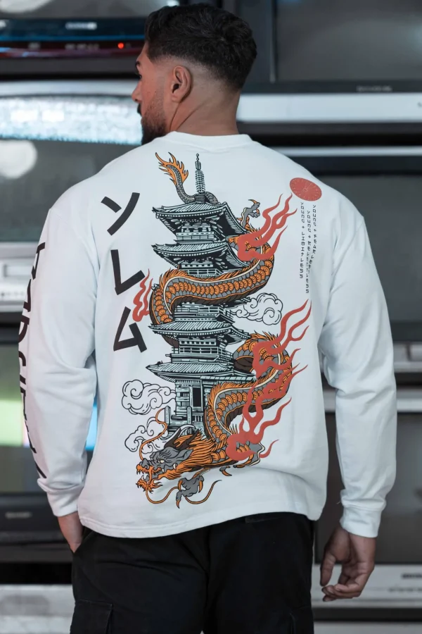 Youngla Shirts<8038-Tokyo Longsleeves