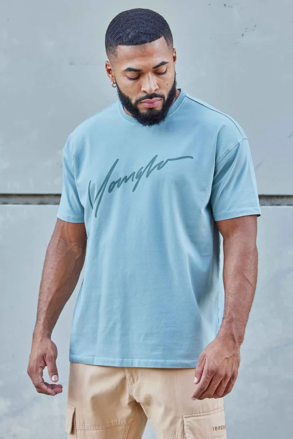 Youngla Shirts<479-Tonal Tees