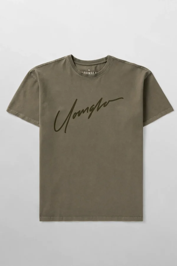 Youngla Shirts<479-Tonal Tees