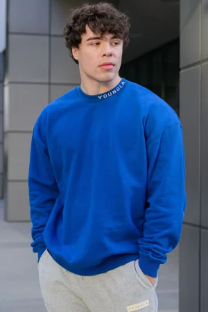 Youngla Outerwear<557 Trademark Crewnecks
