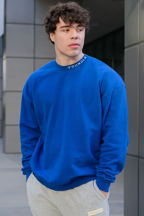 Youngla Outerwear<557 Trademark Crewnecks