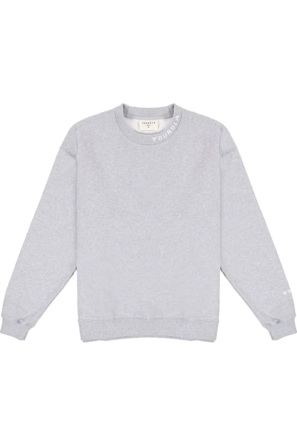 Youngla Outerwear<557 Trademark Crewnecks