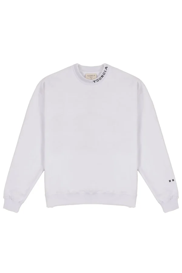 Youngla Outerwear<557 Trademark Crewnecks