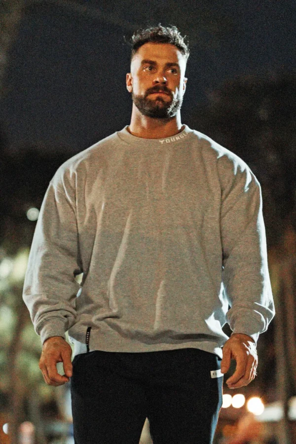 Youngla Outerwear<557 Trademark Crewnecks