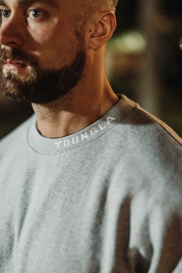 Youngla Outerwear<557 Trademark Crewnecks