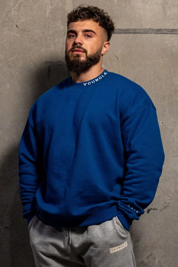 Youngla Outerwear<557 Trademark Crewnecks