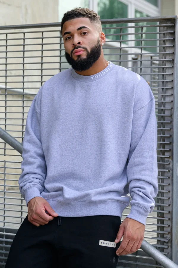 Youngla Outerwear<557 Trademark Crewnecks