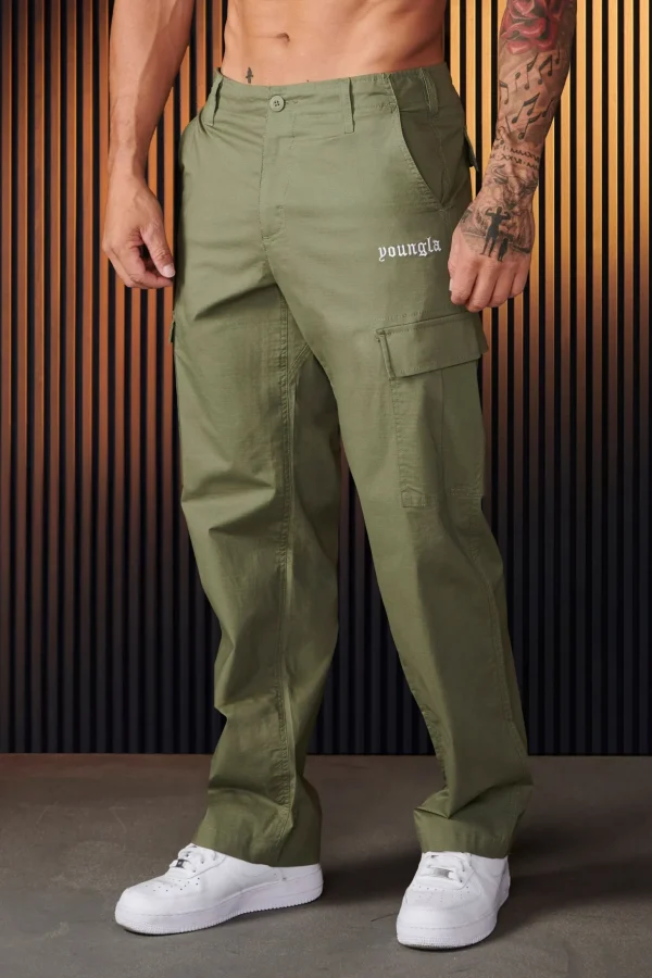 Youngla Pants & Jeans<226-Trailblaze Cargos