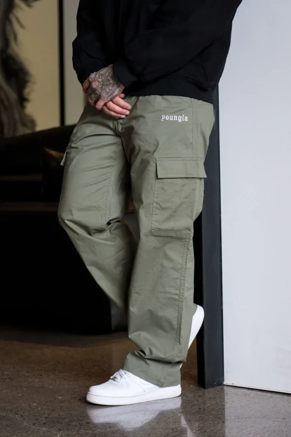 Youngla Pants & Jeans<226-Trailblaze Cargos