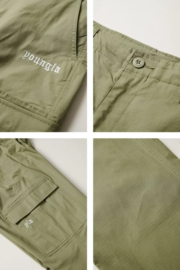 Youngla Pants & Jeans<226-Trailblaze Cargos