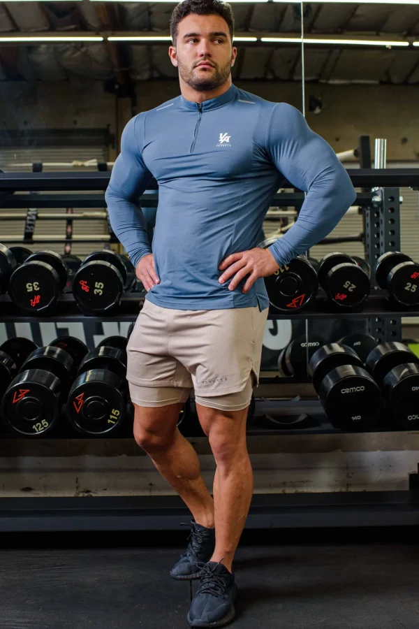 trilogy_compression_shor_3.webp Youngla Shorts<129 Trilogy Compression Shorts