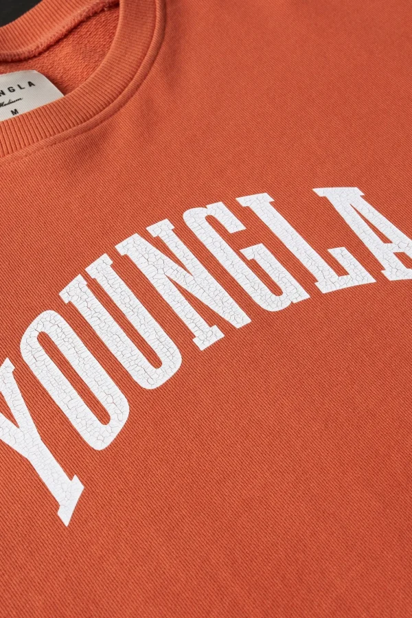 Youngla Shirts<826-Uni Crewneck