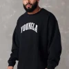 Youngla Shirts<826-Uni Crewneck