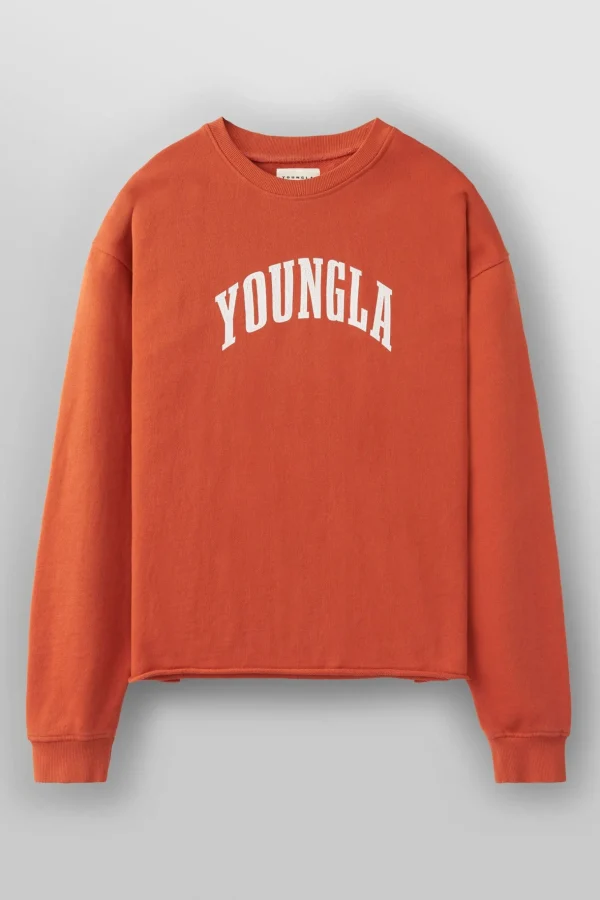 Youngla Shirts<826-Uni Crewneck