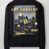 Youngla Outerwear<565-Us Tour Crewnecks
