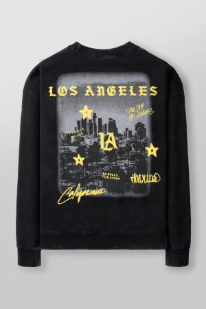 Youngla Outerwear<565-Us Tour Crewnecks