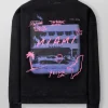 Youngla Outerwear<565-Us Tour Crewnecks