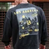 Youngla Outerwear<565-Us Tour Crewnecks