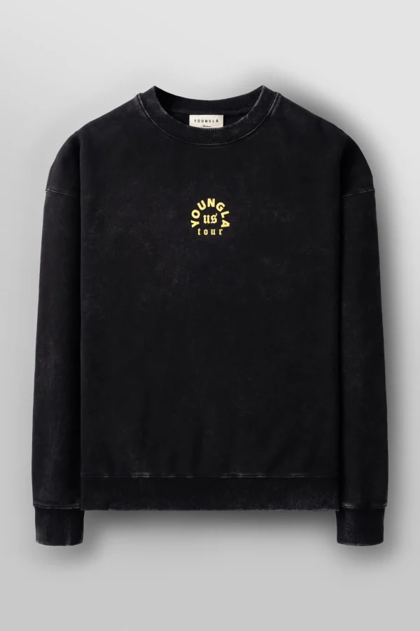 Youngla Outerwear<565-Us Tour Crewnecks