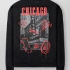 Youngla Outerwear<565-Us Tour Crewnecks