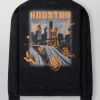 Youngla Outerwear<565-Us Tour Crewnecks