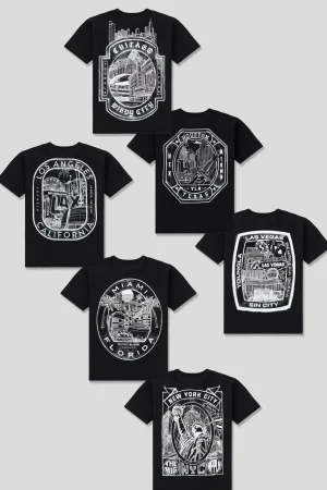 Youngla Shirts<457-Us Tour Tees