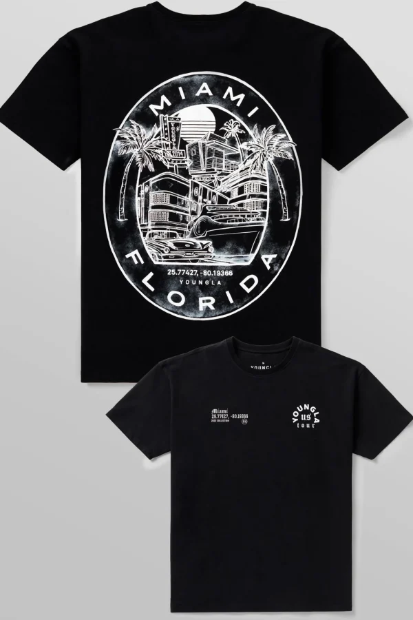 Youngla Shirts<457-Us Tour Tees