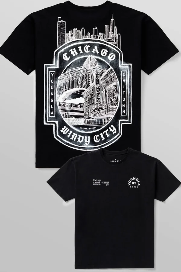 Youngla Shirts<457-Us Tour Tees