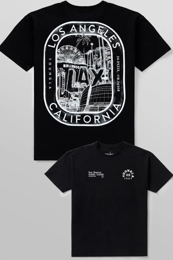 Youngla Shirts<457-Us Tour Tees