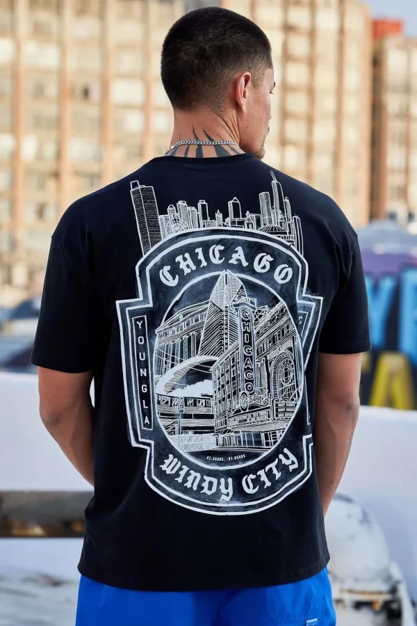 Youngla Shirts<457-Us Tour Tees