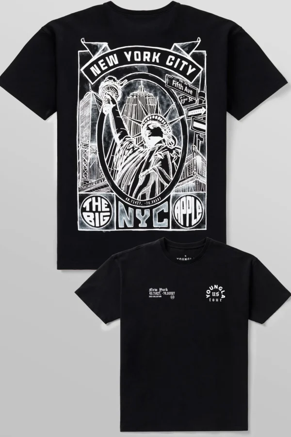 Youngla Shirts<457-Us Tour Tees