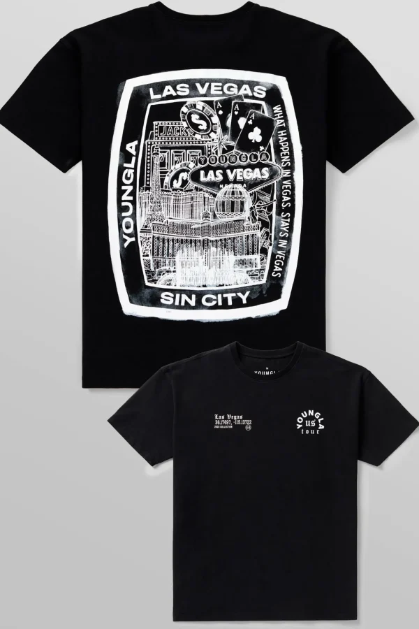 Youngla Shirts<457-Us Tour Tees