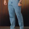Youngla Pants & Jeans<611-Utility Jeans