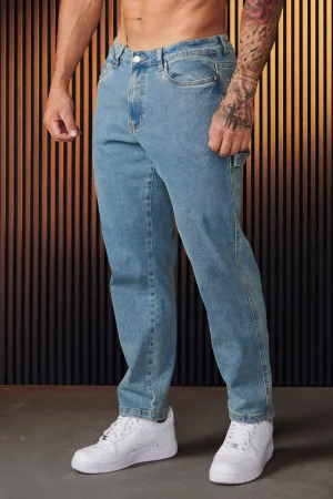 Youngla Pants & Jeans<611-Utility Jeans