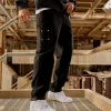 Youngla Pants & Jeans<611-Utility Jeans