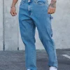 Youngla Pants & Jeans<611-Utility Jeans