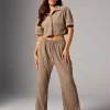 Youngla Joggers & Pants<W244 Aria Pleated Pants