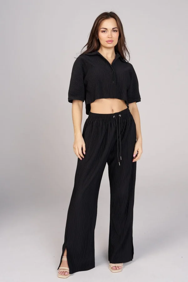 Youngla Joggers & Pants<W244 Aria Pleated Pants