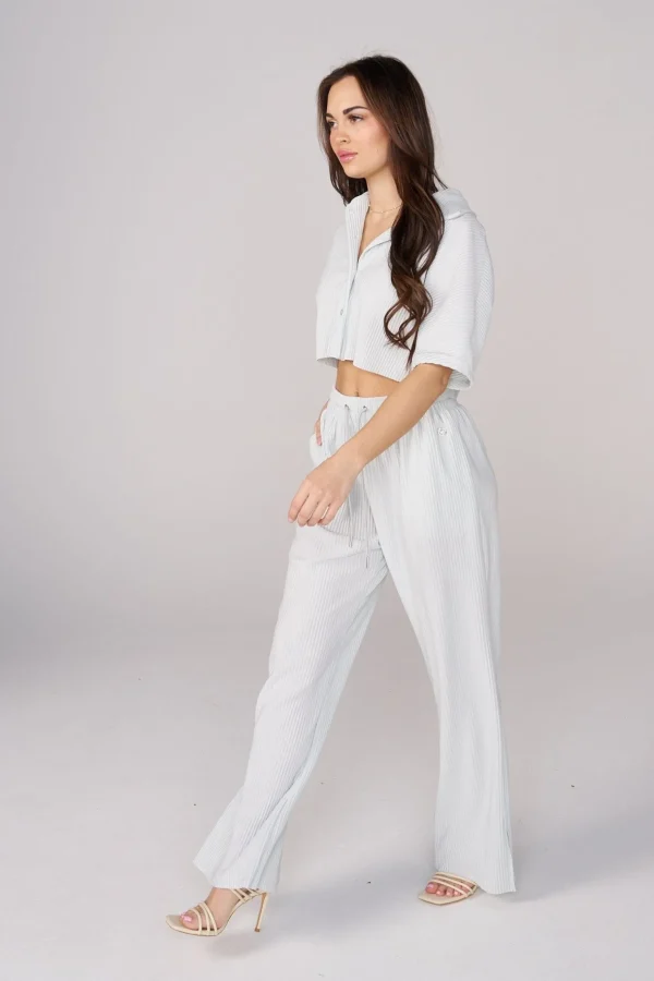 Youngla Joggers & Pants<W244 Aria Pleated Pants
