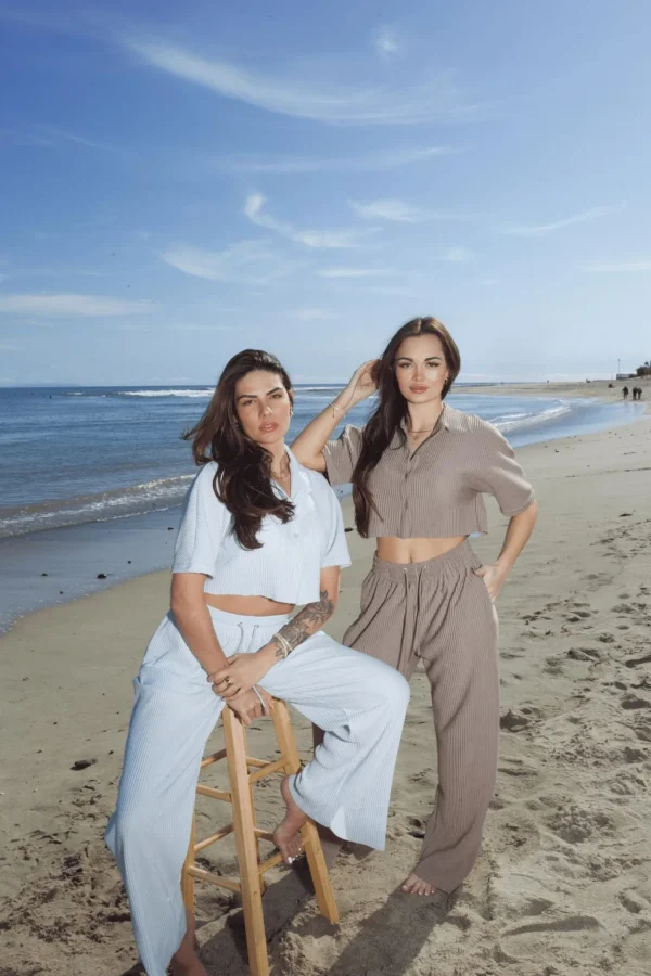 Youngla Joggers & Pants<W244 Aria Pleated Pants